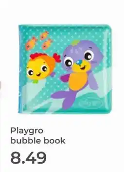 Prenatal Playgro bubble book aanbieding