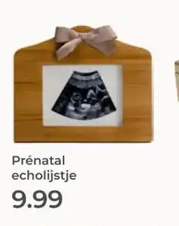 Prenatal Prénatal echolijstje aanbieding