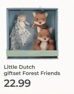 Prenatal Little Dutch giftset Forest Friends aanbieding