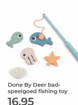 Prenatal Done By Deer bad- speelgoed fishing toy aanbieding