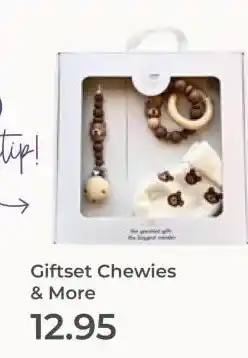 Prenatal Giftset Chewies & More aanbieding
