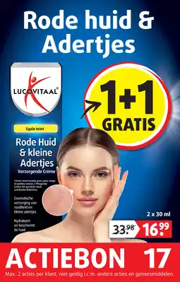 Lucovitaal Rode Huid & Kleine Adertjes aanbieding