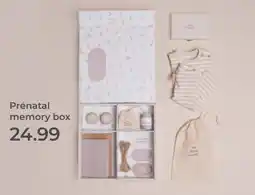 Prenatal Prénatal memory box aanbieding