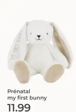 Prenatal Prénatal my first bunny aanbieding