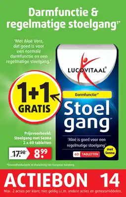 Lucovitaal Stoelgang met Senna aanbieding