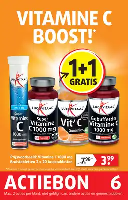 Lucovitaal Vitamine C aanbieding