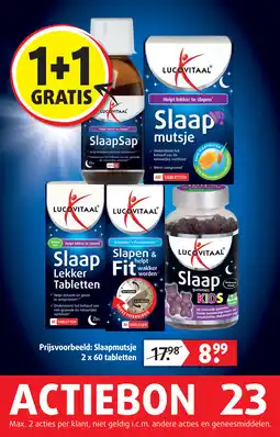 Lucovitaal Slaapmutsje aanbieding