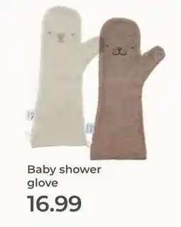 Prenatal Baby shower glove aanbieding