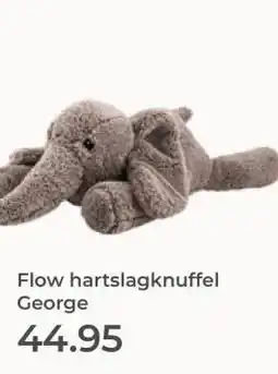 Prenatal Flow hartslagknuffel George aanbieding