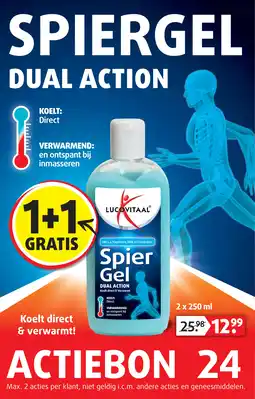 Lucovitaal Spiergel Dual Action aanbieding