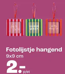 Kwantum Fotolijstje hangend aanbieding