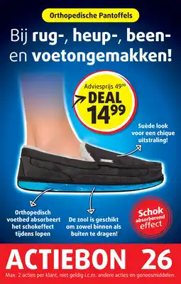 Lucovitaal Orthopedische Pantoffels aanbieding