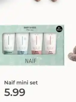Prenatal Naïf mini set aanbieding