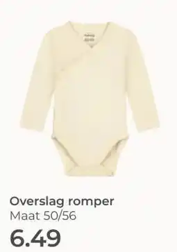 Prenatal Overslag romper aanbieding