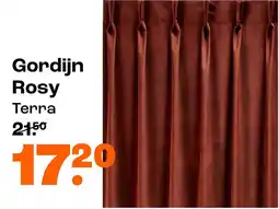 Kwantum Gordijn Rosy aanbieding