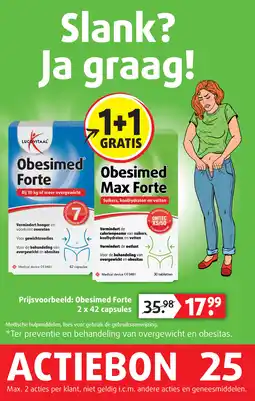 Lucovitaal Obesimed Forte aanbieding