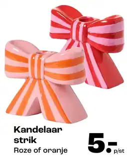 Kwantum Kandelaar Strik aanbieding