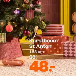 Kwantum Kerstboom St Anton aanbieding