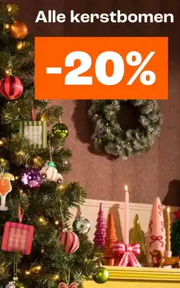 Kwantum Alle kerstbomen -20% aanbieding