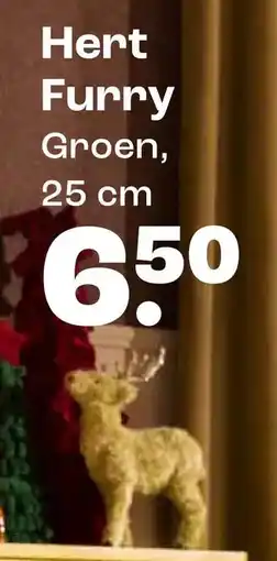 Kwantum Hert Furry aanbieding