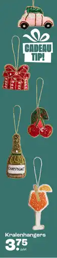 Kwantum Kralenhangers aanbieding