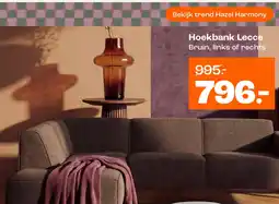 Kwantum Hoekbank Lecce aanbieding
