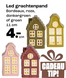 Kwantum Led grachtenpand aanbieding