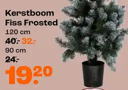 Kwantum Kerstboom Fiss Frosted aanbieding