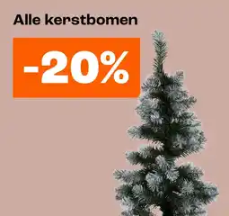 Kwantum Alle kerstbomen -20% aanbieding