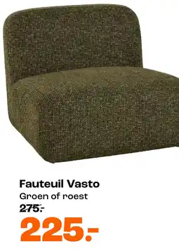 Kwantum Fauteuil Vasto aanbieding