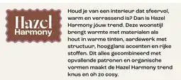 Kwantum Hazel Harmony aanbieding