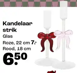 Kwantum Kandelaar strik aanbieding