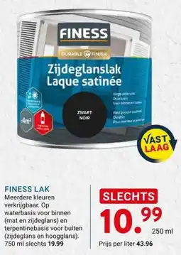 Kluswijs FINESS LAK Meerdere kleuren aanbieding