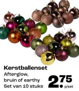 Kwantum Kerstballenset aanbieding
