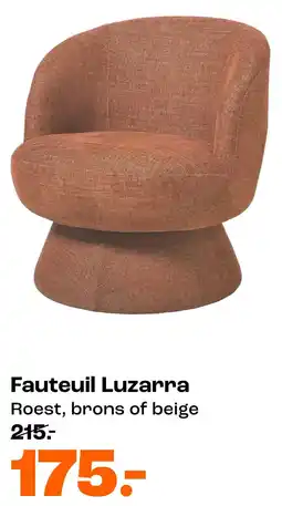 Kwantum Fauteuil Luzarra aanbieding