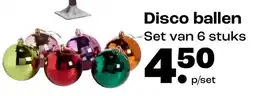Kwantum Disco ballen aanbieding