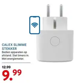 Kluswijs CALEX SLIMME STEKKER aanbieding