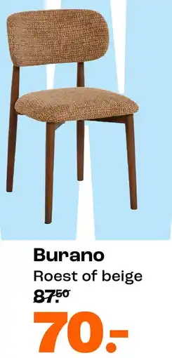 Kwantum Burano aanbieding