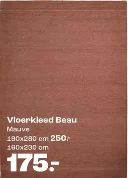 Kwantum Vloerkleed Beau aanbieding