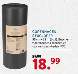 Kluswijs COPENHAGEN STUCLOPER aanbieding