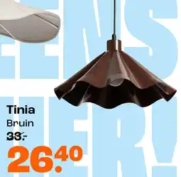 Kwantum Tinia aanbieding