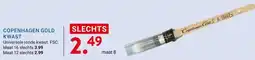 Kluswijs COPENHAGEN GOLD KWAST aanbieding