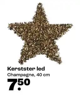 Kwantum Kerstster led aanbieding