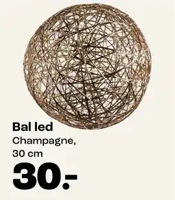 Kwantum Bal led aanbieding