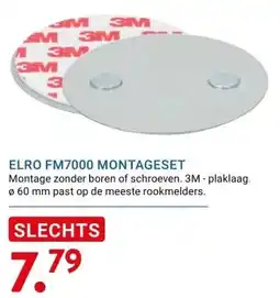 Kluswijs ELRO FM7000 MONTAGESET aanbieding