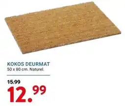 Kluswijs KOKOS DEURMAT aanbieding
