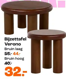 Kwantum Bijzettafel Verono aanbieding