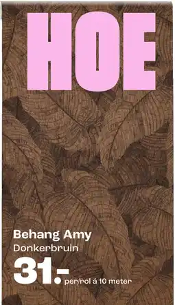 Kwantum Behang Amy aanbieding