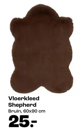 Kwantum Vloerkleed Shepherd aanbieding