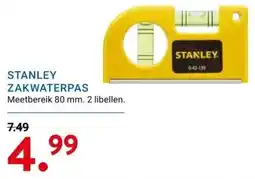 Kluswijs STANLEY ZAKWATERPAS aanbieding